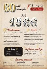 Opakowanie Karnet Urodziny 60
