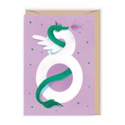 Opakowanie Karnet Urodziny 8