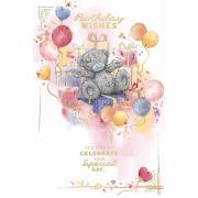 Opakowanie Karnet Urodziny Birthday wishes