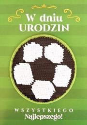 Opakowanie Karnet Urodziny Cekiny