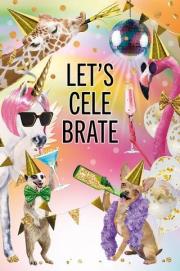 Opakowanie Karnet Urodziny - Celebrating Animals