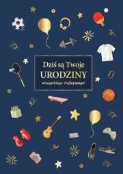 Opakowanie Karnet Urodziny dla niego