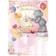 Opakowanie Karnet Urodziny Enjoy the most wonderful birthday