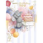 Opakowanie Karnet Urodziny Happy birthday to you
