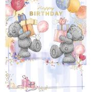 Opakowanie Karnet Urodziny Happy birthday