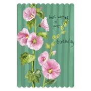 Opakowanie Karnet Urodziny Malwa