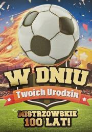 Opakowanie Karnet Urodziny piłka