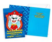 Opakowanie Karnet Urodziny Psi Patrol