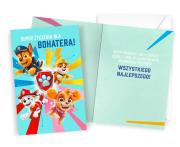 Karnet Urodziny Psi Patrol. Wydawca: Kukartka. Dadada.pl Opakowanie Karnet Urodziny Psi Patrol