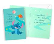 Karnet Urodziny Stitch. Wydawca: Kukartka. Dadada.pl Opakowanie Karnet Urodziny Stitch