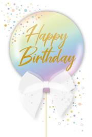Opakowanie Karnet Urodziny - Sweet Balloon