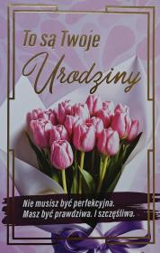 Opakowanie Karnet urodziny z wymiennymi cyframi JCX-234