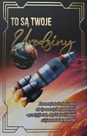 Opakowanie Karnet urodziny z wymiennymi cyframi JCX-239