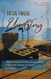 Opakowanie Karnet urodziny z wymiennymi cyframi JCX-242