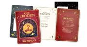 Opakowanie Karnet Urodziny (znaki zodiaku, Skorpion)