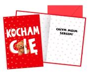 Opakowanie Karnet Walentynki