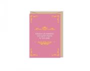 Opakowanie Karnet Walentynki