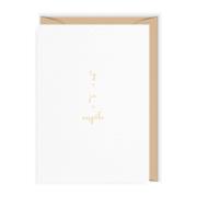 Opakowanie Karnet Walentynki