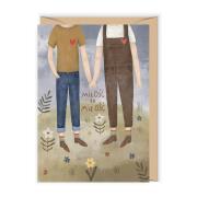 Opakowanie Karnet Walentynki