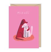 Opakowanie Karnet Walentynki