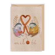 Opakowanie Karnet Walentynki