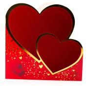 Opakowanie Karnet Walentynki - Two Heart