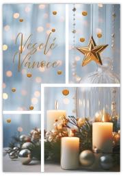 Opakowanie Karnet Wesołych Świąt - Vesele Vanoce Cestina