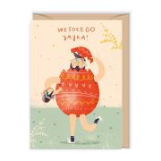 Opakowanie Karnet Wielkanoc