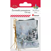Opakowanie Karnety prezentowe Boże Narodzenie 50x70mm 8szt