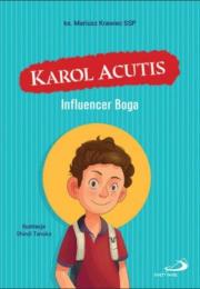 Okładka książki Karol Acutis