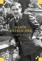 Okładka książki Karol Estreicher