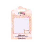 Opakowanie Karteczki samoprzylepne 73x73mm 20K pomarańczowe