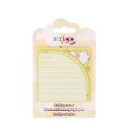 Opakowanie Karteczki samoprzylepne 73x73mm 20K żółte