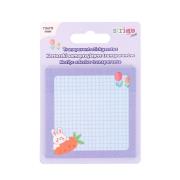 Opakowanie Karteczki samoprzylepne 73x73mm 50K fioletowe