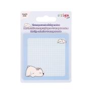 Karteczki samoprzylepne 73x73mm 50K niebieskie. Wydawca: Strigo. Dadada.pl Opakowanie Karteczki samoprzylepne 73x73mm 50K niebieskie