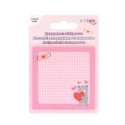 Opakowanie Karteczki samoprzylepne 73x73mm 50K różowe