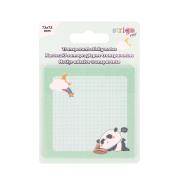 Karteczki samoprzylepne 73x73mm 50K turkusowe. Wydawca: Strigo. Dadada.pl Opakowanie Karteczki samoprzylepne 73x73mm 50K turkusowe