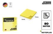 Opakowanie Karteczki samoprzylepne 75x75mm 80K zielone