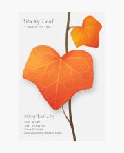 Opakowanie Karteczki samoprzylepne Bluszcz czerwony S