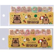 Opakowanie Karteczki samoprzylepne ideksujące KAPIBARA