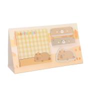 Karteczki samoprzylepne Kapibara śpiąca. Wydawca: Strigo. Dadada.pl Opakowanie Karteczki samoprzylepne Kapibara śpiąca