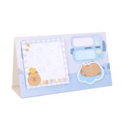 Karteczki samoprzylepne Kapibara z kaczuszką. Wydawca: Strigo. Dadada.pl Opakowanie Karteczki samoprzylepne Kapibara z kaczuszką