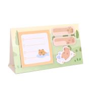 Karteczki samoprzylepne Kapibara z rybką. Wydawca: Strigo. Dadada.pl Opakowanie Karteczki samoprzylepne Kapibara z rybką