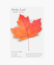 Opakowanie Karteczki samoprzylepne Klon czerwony M