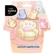 Opakowanie Karteczki samoprzylepne Koci Domek KIDEA