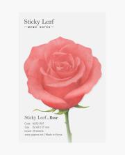 Opakowanie Karteczki samoprzylepne Róża czerwona S