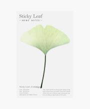 Opakowanie Karteczki samoprzylepne T Miłorząb green M