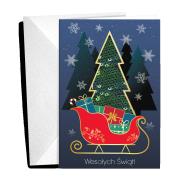 Opakowanie Kartka Bożonarodzeniowa SUPER LUX-01