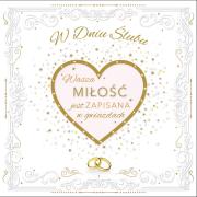 Opakowanie Kartka kw okolicznościowa Ślub