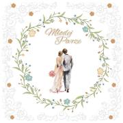 Opakowanie Kartka kw okolicznościowa Ślub